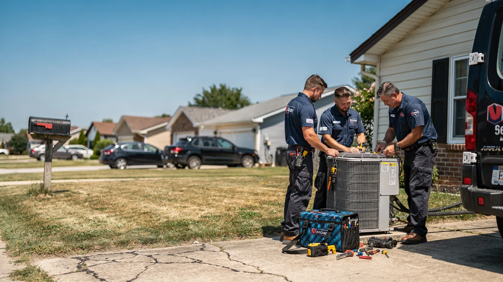 Hvac Repair in Columbus, AR near me